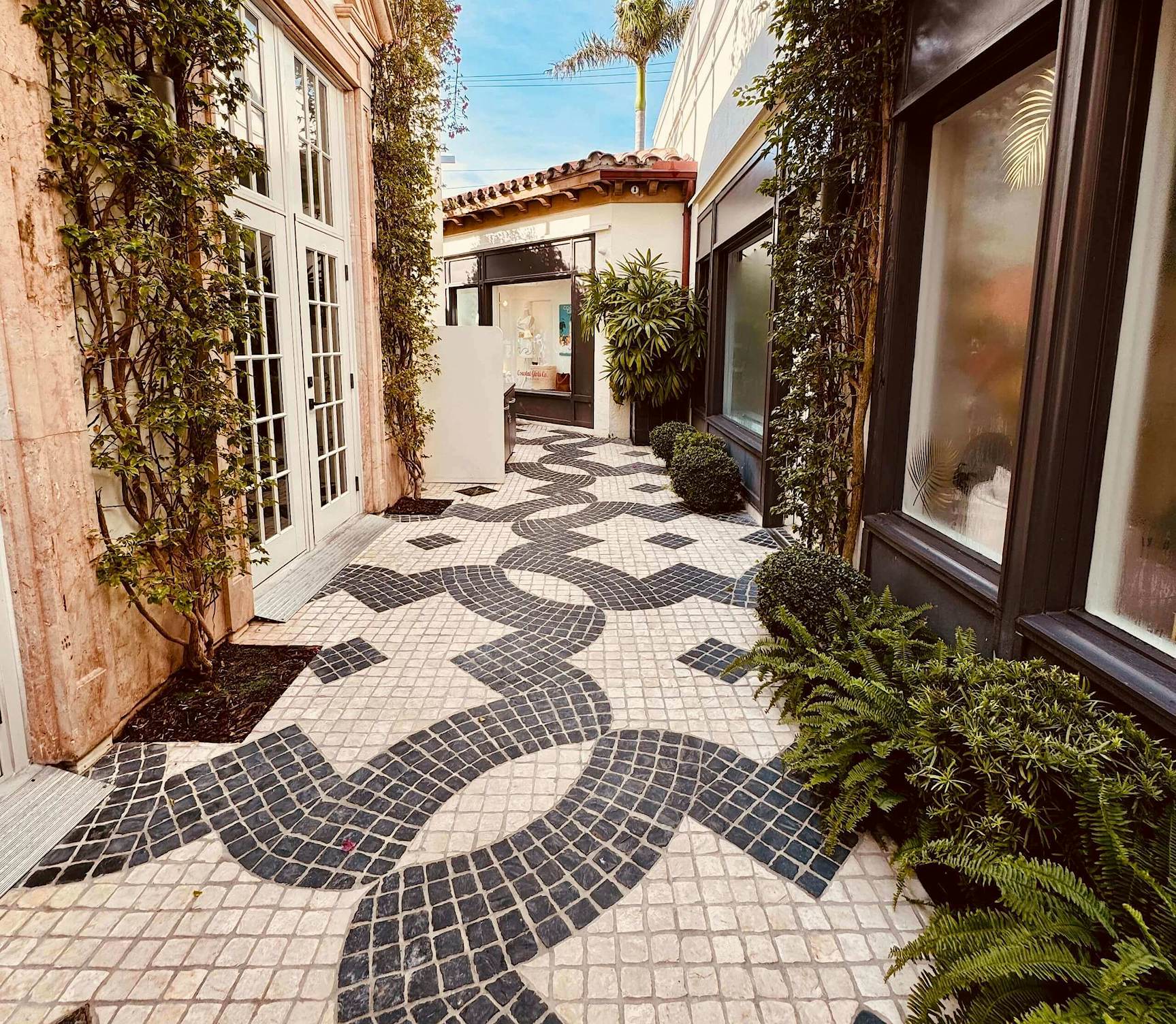 Palm beach shopping